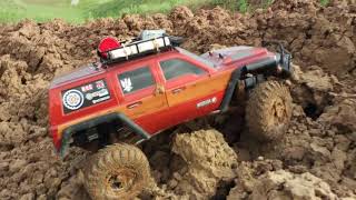 RC Trucks MUDDY Adventure — Redcat Everest GEN7