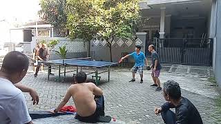 TENIS MEJA  TERTAWA RIANG