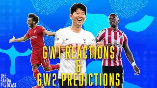 WILL MAN UNITED FLOP THIS SEASON? - GW1 REACTION & GW2 PREDICTIONS