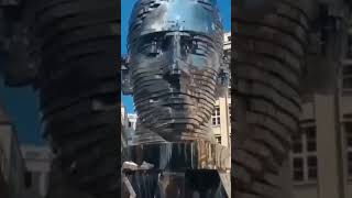 Statue of Franz Kafka, Czech Republic 🇨🇿