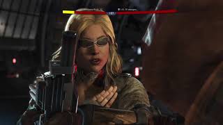 Playing Against My Black Canary's Best Red Hood Friend (Perhaps For Last Time) - Injustice 2 Online