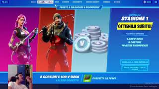 NUOVE SFIDE NUOVA SEASON - Fortnite Season 11