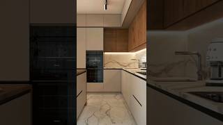 Modular Kitchen Design Idea 2023 #interiordesign #shorts #kitchendesign #viral #ytshorts