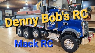 1/14 Tamiya Bruder RC Mack Dump Truck Troubleshooting Electronic Issues