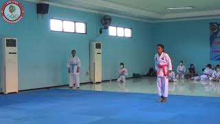 BABAK FINAL SELEKSI KOSN CABOR KARATE PUTRI