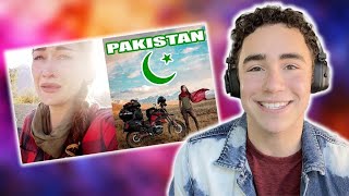 US 🇺🇸 VOICE ACTOR REACTS TO PAKISTAN CHANGED MY LIFE/ ROSIE GABRIELLE