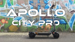 I rode a 2WD Electric Scooter 🛴 Apollo CITY PRO