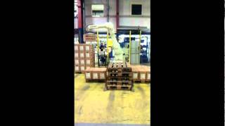 RFA Kawasaki Robotpalletiser FD50N for boxes