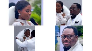 Listen to her vows😍😍😍. The bride is a whole vibe💯 /nigerian wedding /wedding reception dance video