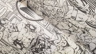 Jim Lee's X-men Artist's Edition Flipthrough! Part #2!