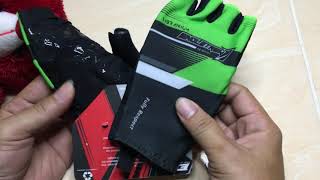 Unboxing Sarung Tangan Singletrek Gio Vibranium Green