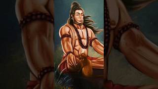 shree Ram ne diya Mrityu dand Hanuman ji ko???....🙏🙏#shorts #viral