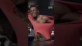 Izzy Adesanya Vs UFC Shirt🤣💯 #ufc #israeladesanya #funny