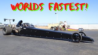 World's Fastest VW Powered Dragster! *Sacramento Bugorama #88*