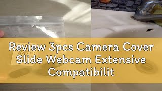 Review 3pcs Camera Cover Slide Webcam Extensive Compatibility Protect Privacy