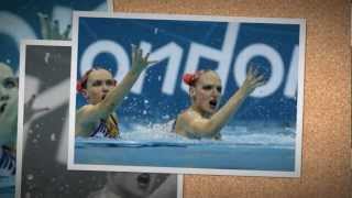 Olympics-Synchronised Swimming-Russia Top Duet Final 12