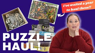 A Long Awaited Puzzle Haul // A Whole Variety of Puzzles!