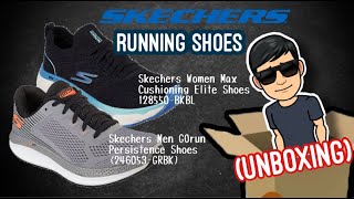 UNBOXING | Skechers Running Shoes Men and Women (GoRun)