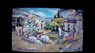 Project X Zone (3DS): Highest Normal + Cross Hits Possible #1