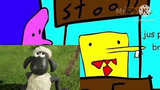 @Meme_City01 @mrpetervideo Le BegBeb Shoe and Shaun The Sheep Gummy Bear Song Mashup