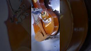 Using a Pulse Laser Cleaner to Remove Paint from a Violin-ZAC Laser