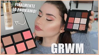 GRWM MENTRE PROVIAMO IL TRANSFORMIST DI ASTRA! *e tante altre cose*