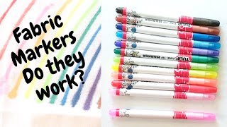 Do Fabric Markers Work? (Review)