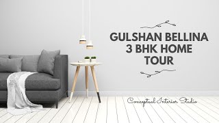 3bhk interior_ GULSHAN BELLINA_ NOIDA EXTENSION _ INTERIOR WORK IN DELHI NCR _dream home part 07