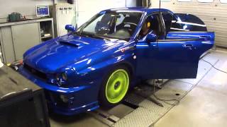 Subaru Impreza  - Dyno Run at Beek Auto Racing