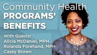 Community Health Programs Making a Difference | WholisticMatters Podcast | Special Series