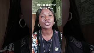 How to apply for Austria Visa