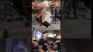 BASS DRUM Strength Work-Out with Ankle Weights #bassdrum #speed #power #drumlesson #workout