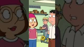 No one will go out with meg : family guy #shorts #familyguy