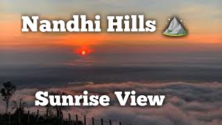 Nandhi Hills | Karnataka | Nandhi Hills vlog to Karnataka | FocusfireRgukt | iiit student trip