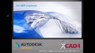 CAD-1 Presents - Revit 2015 R2   New Features