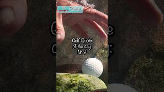 Funny Golf Quote 9 #golf #funny #shorts #viral