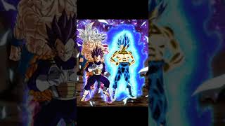 Goku and vegeta solos