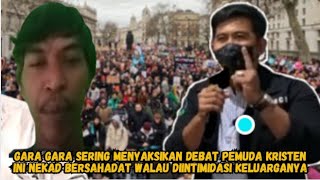 GARA‼️ SERING MENYAKSIKAN DEBAT PEMUDA IBI NEKADA BERSAHADAT WALAU DIUSIR OLEH ISTRI DAN KELUARGABYA