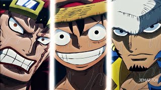 أعضم تحالف بين القراصنة🔥 || ONE PIECE