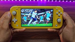 EA FC25 Manager Career (Nintendo switch lite)