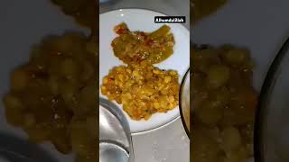 loky chany ki daal#lunch #lassi #food #foryou #cooking #shortsviral #trending #youtubers