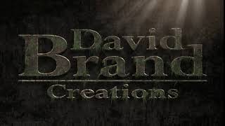 David Brand Creations - Decay Logo Reveal - Moss