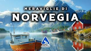 MERAVIGLIE DI NORVEGIA | I Più Bei Luoghi & Curiosità | 4K Guida di Viaggio