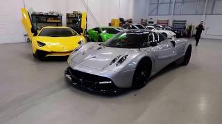 Pagani Huayra, Aventador SV and more!