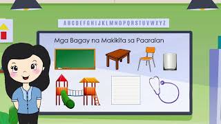 Kinder Video Lesson Quarter 2 Week 5 Day 4 | Mga Bagay na Makikita sa Paaralan