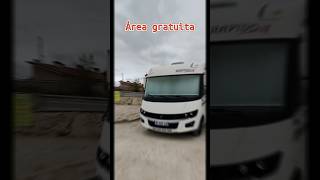 #areadeautocaravanasde #olite en #navarra #viajarenfurgo #viajarenautocaravana  #viajarencaravana