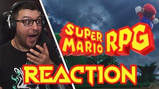 [Reaction] Super Mario RPG 2023 Reveal Trailer