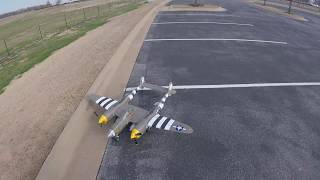 P38 2nd flight