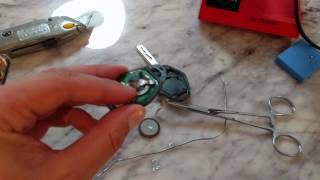 DIY BMW Key Fob Battery Replacement