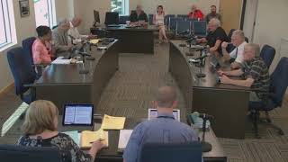 Statutory Public Meeting & Regular Council Meeting 2018-08-15